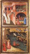 Ambrogio Lorenzetti St Nicholas is Elected Bishop of Mira Germany oil painting artist